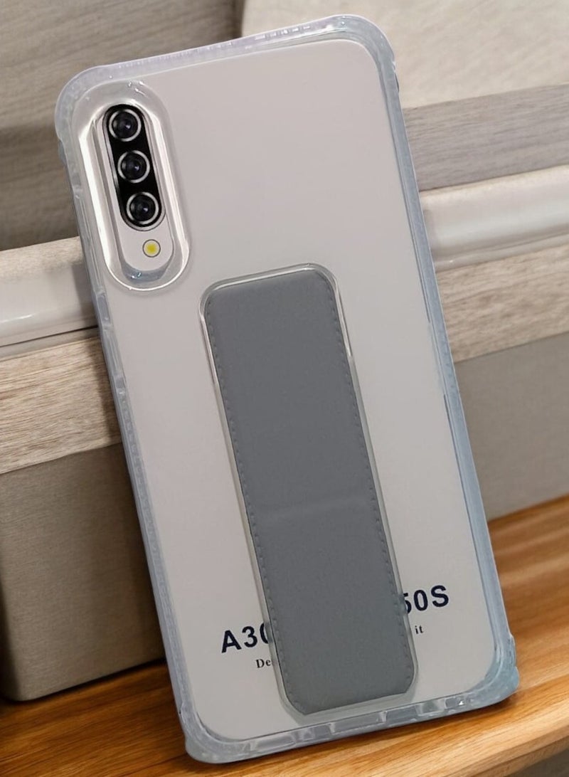 FOR Samsung Galaxy A50 Case, Soft TPU Crystal Transparent Slim Anti Slip Full-Body Protective Phone Case Cover for Samsung Galaxy A50(Clear Anti-Shock - Image 5