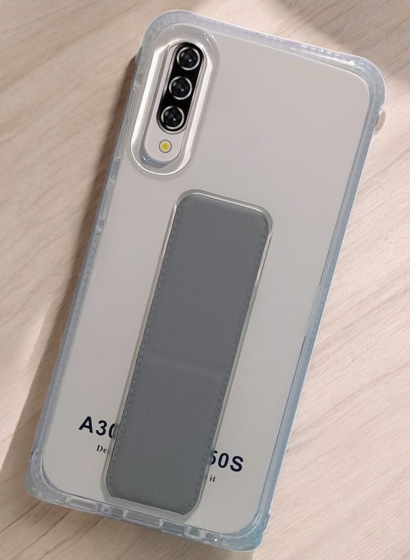 FOR Samsung Galaxy A50 Case, Soft TPU Crystal Transparent Slim Anti Slip Full-Body Protective Phone Case Cover for Samsung Galaxy A50(Clear Anti-Shock - Image 3