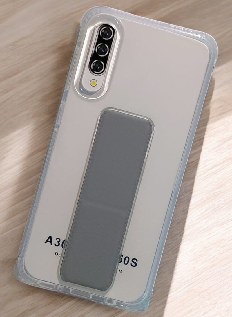 FOR Samsung Galaxy A50 Case, Soft TPU Crystal Transparent Slim Anti Slip Full-Body Protective Phone Case Cover for Samsung Galaxy A50(Clear Anti-Shock - Image 2