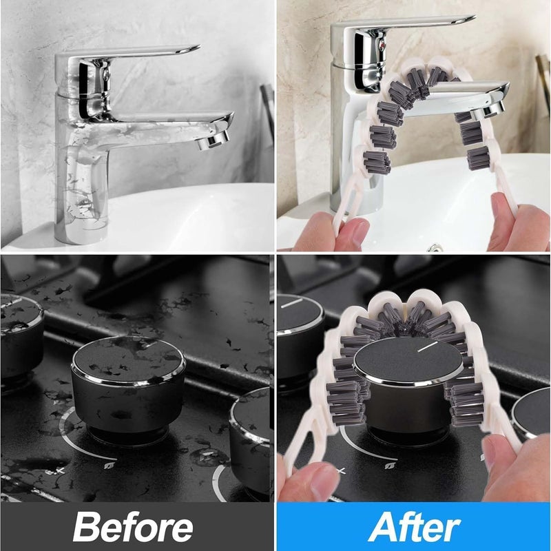New Flexible Gap Cleaning Brush Bendable Brush Crevice Cleaning Brush for Bathroom Kitchen Faucets Corners Taps  - Image 5