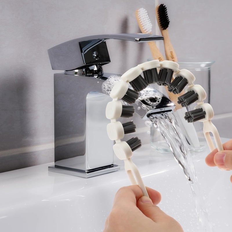 New Flexible Gap Cleaning Brush Bendable Brush Crevice Cleaning Brush for Bathroom Kitchen Faucets Corners Taps  - Image 2