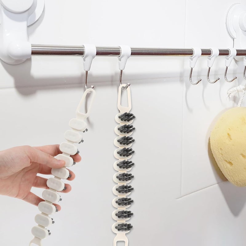 New Flexible Gap Cleaning Brush Bendable Brush Crevice Cleaning Brush for Bathroom Kitchen Faucets Corners Taps  - Image 4