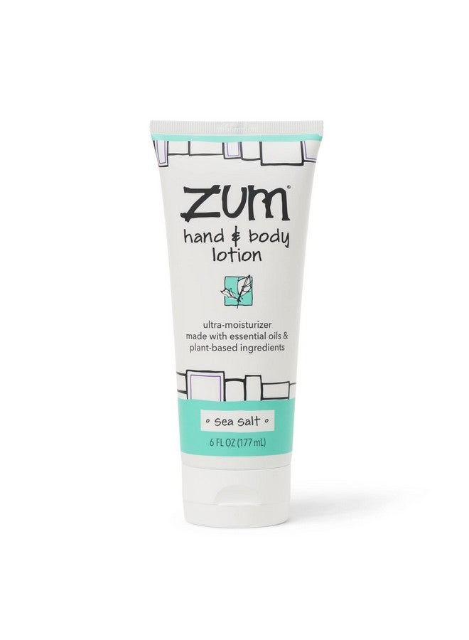 Zum Hand and Body Lotion - Sea Salt - 6 fl oz - Image 1