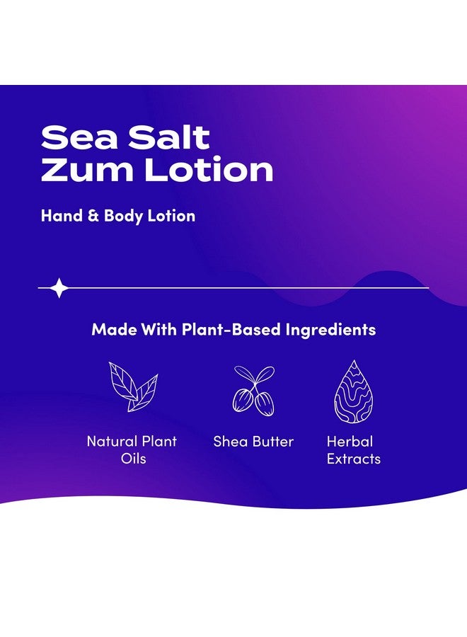 Zum Hand and Body Lotion - Sea Salt - 6 fl oz - Image 2