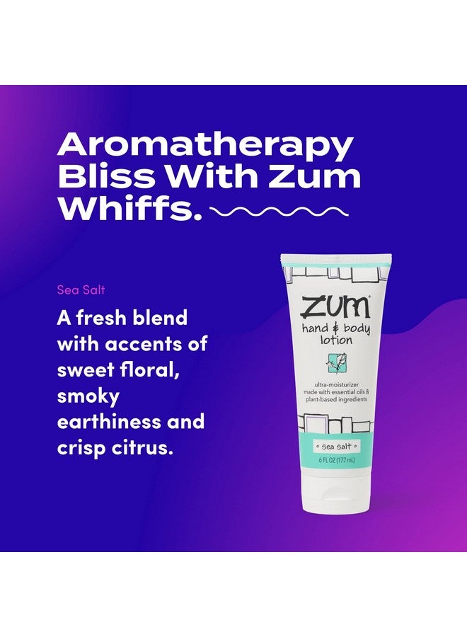 Zum Hand and Body Lotion - Sea Salt - 6 fl oz - Image 3