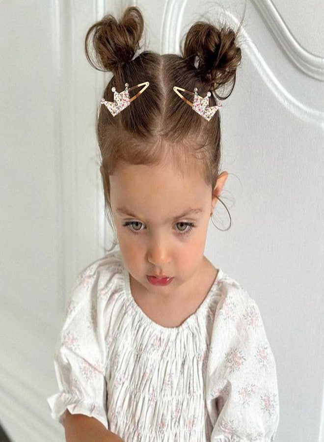 DRESHOW BQUBO 36 Pcs Toddler Hair Ties Clips for Girls Cute Hair Accessories Baby Sequins Butterfly Ties Clips Colorful Snap Hairpins Rubber Bands for Baby Toddler Girls Kids - Image 4