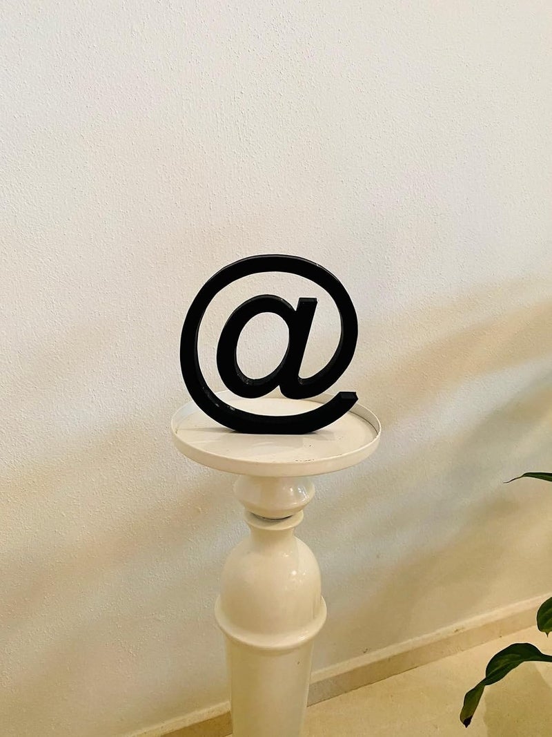 EROTNGO Free Standing Symbol Minimalist Plastic Figure for Desk and Home Decor for Engineers Software Developers and Web Designers - Image 1