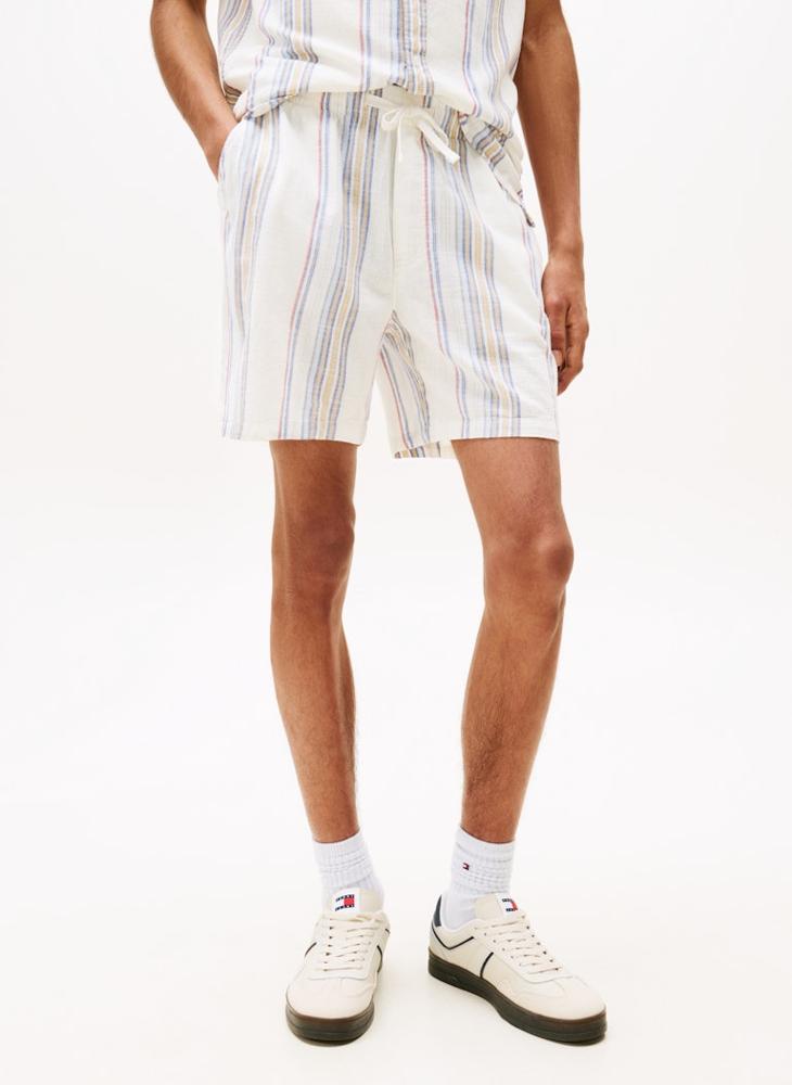 TOMMY JEANS Slub Beach Shorts  - Image 1
