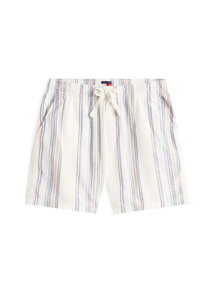 TOMMY JEANS Slub Beach Shorts