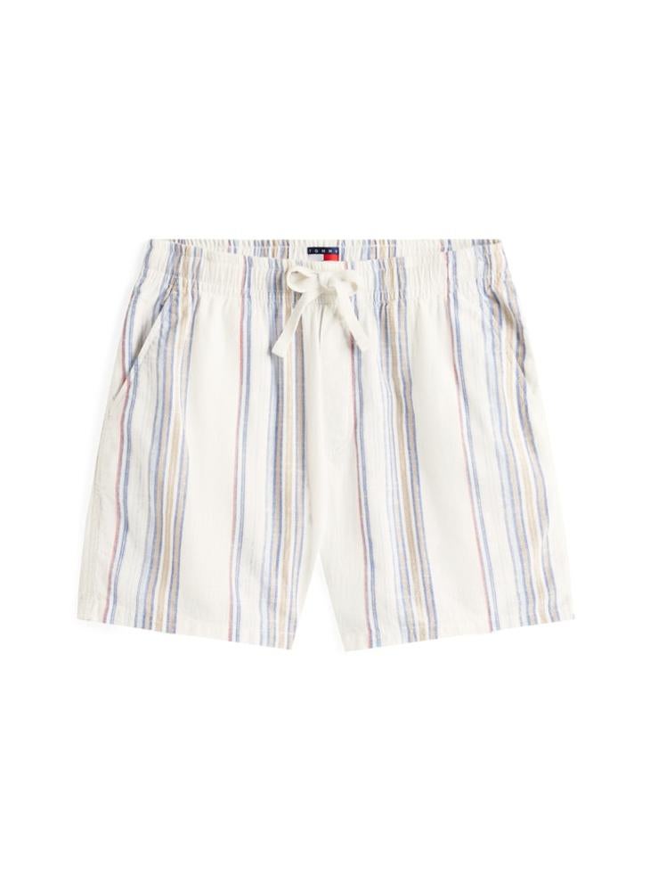 TOMMY JEANS Slub Beach Shorts  - Image 5