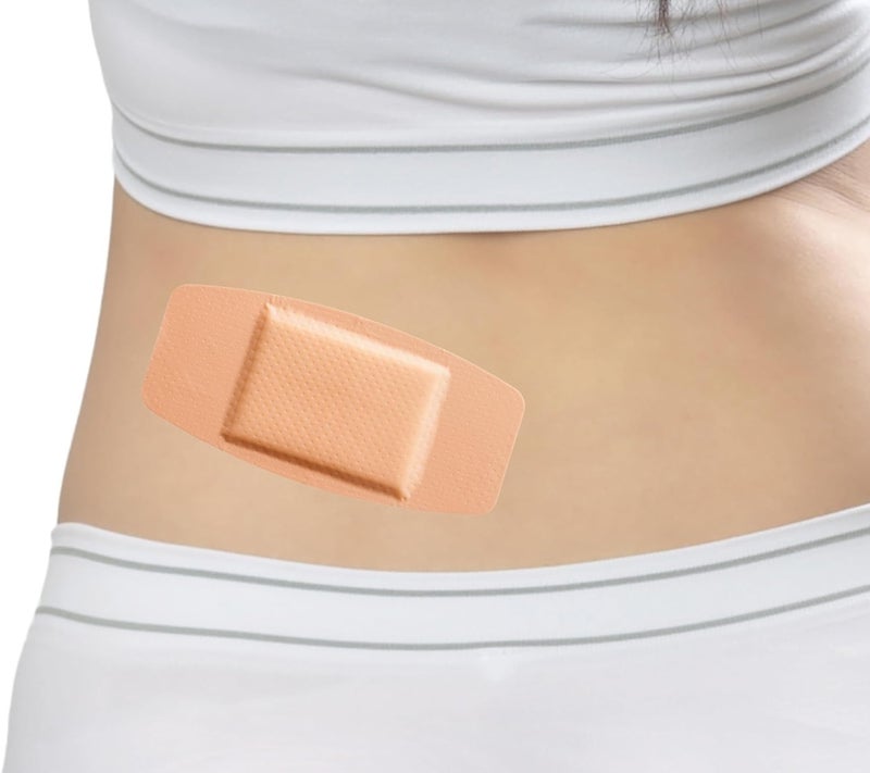 Vakly 100 Extra Large Adhesive Bandage Patch  2x45 Sterile Sheer Plastic Bandages Breathable  Flexible with NonStick Pad and 4 Sided Seal Latex Free for First Aid Kit Wound Care 100 - Image 4