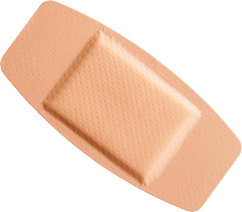 Vakly 100 Extra Large Adhesive Bandage Patch  2x45 Sterile Sheer Plastic Bandages Breathable  Flexible with NonStick Pad and 4 Sided Seal Latex Free for First Aid Kit Wound Care 100 - Image 5