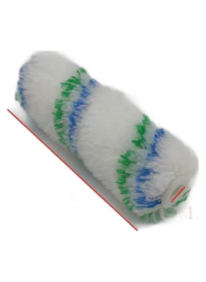 4 Inch Roller Brush Thumb Paint Paint Latex Paint Mini Roller Boat Brush Small Roller Brush Does Not Shed Hair-Specifications:4inch Short White Wool Thumb  - Image 5