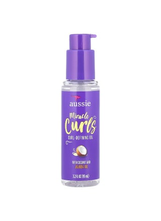 Aussie, Miracle Curls, Curl-Defining Oil, 3.2 fl oz (95 ml) - pzsku/Z00552B6D28281070FAE7Z/45/_/1745336135/afaaee32-4d66-45d1-95a1-db902e8b0afc