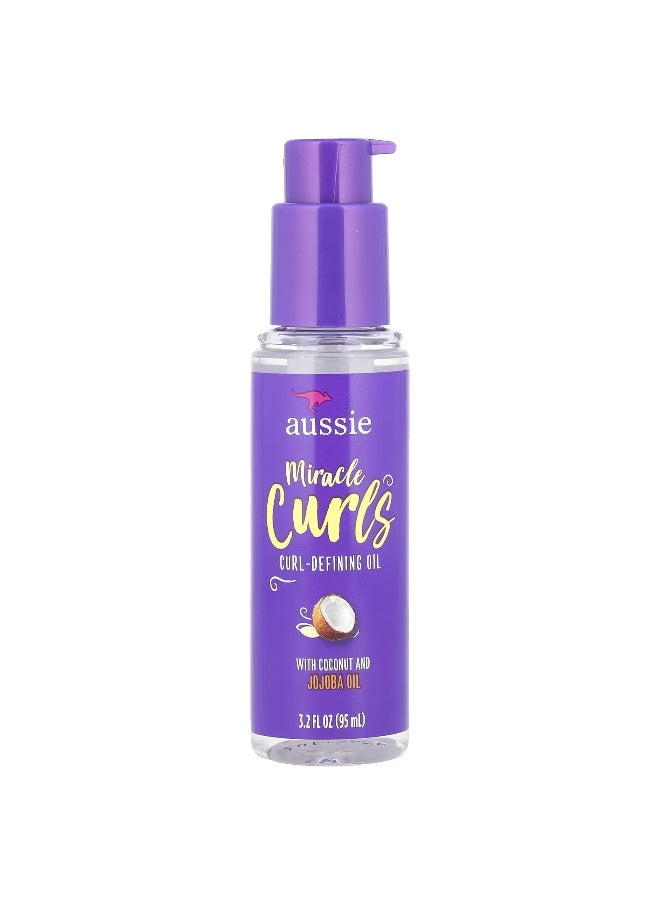 Aussie - Aussie, Miracle Curls, Curl-Defining Oil, 3.2 fl oz (95 ml) - Image 1