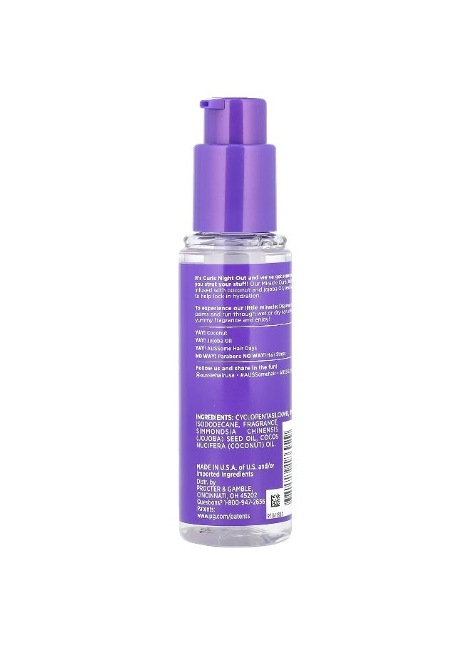 Aussie - Aussie, Miracle Curls, Curl-Defining Oil, 3.2 fl oz (95 ml) - Image 1