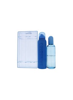 COLOUR ME Sky Blue EDP For Women 250ml Gift Set  - Image 2