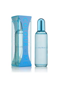 COLOUR ME Sky Blue EDP For Women 250ml Gift Set  - Image 3