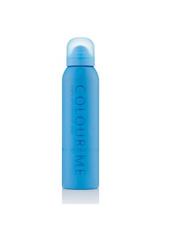COLOUR ME Sky Blue EDP For Women 250ml Gift Set  - Image 4