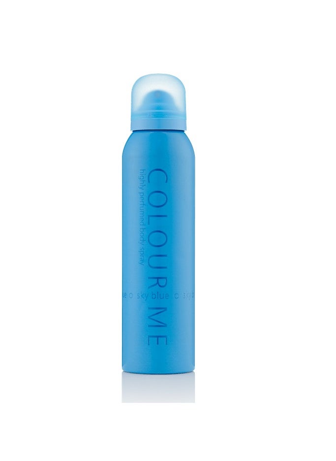 COLOUR ME Sky Blue EDP For Women 250ml Gift Set  - Image 4