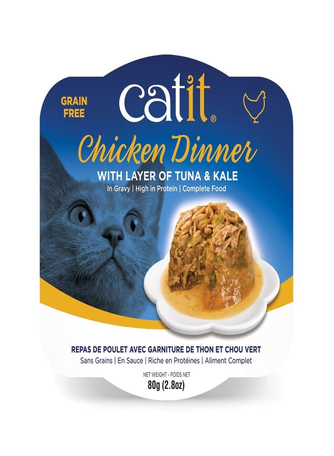 Catit Chicken Dinner with Tuna & Kale - Image 1