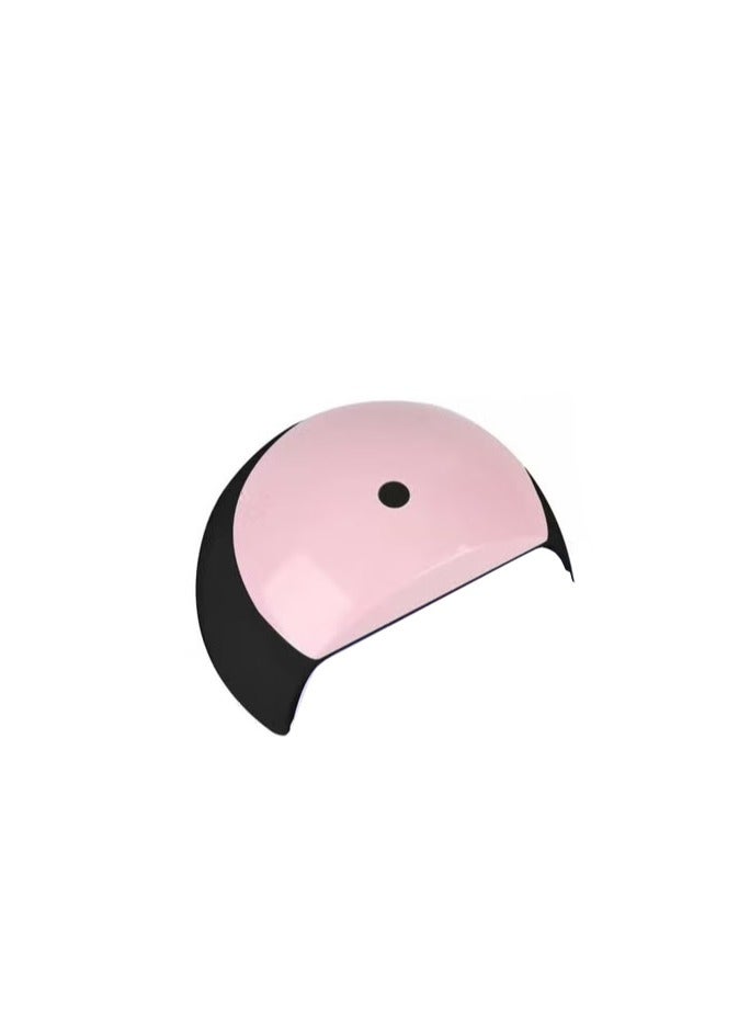 Generic Mini Nail Lamp USB  UV LED Nail Polish Dryer - Black/Pink  - Image 1