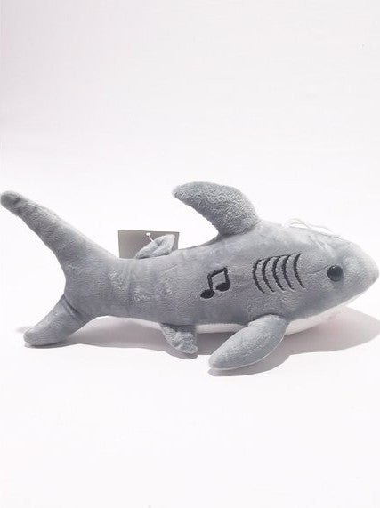 Top Rock Store Baby Shark Singing 30 cm Plush Toy Shark
