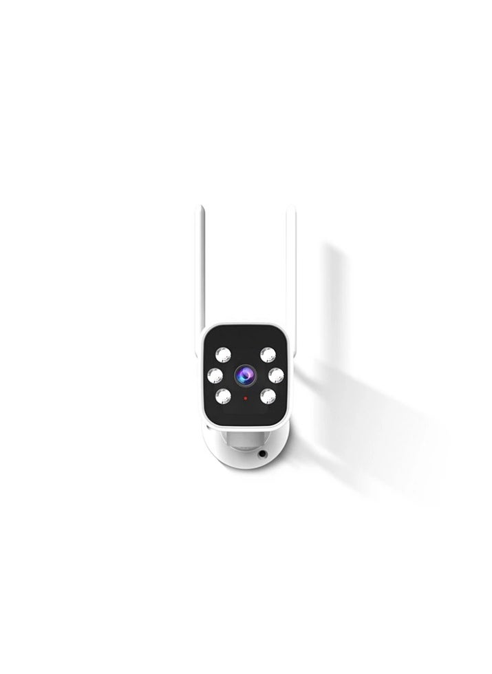 Philips - Philips 2-megapixel home bullet camera with 4mm lens with H.264, motion detection, full-color night vision, two-way audio, cloud and TF card storage performance 4000 Series home IP camera TAI4510/70 - Image 1