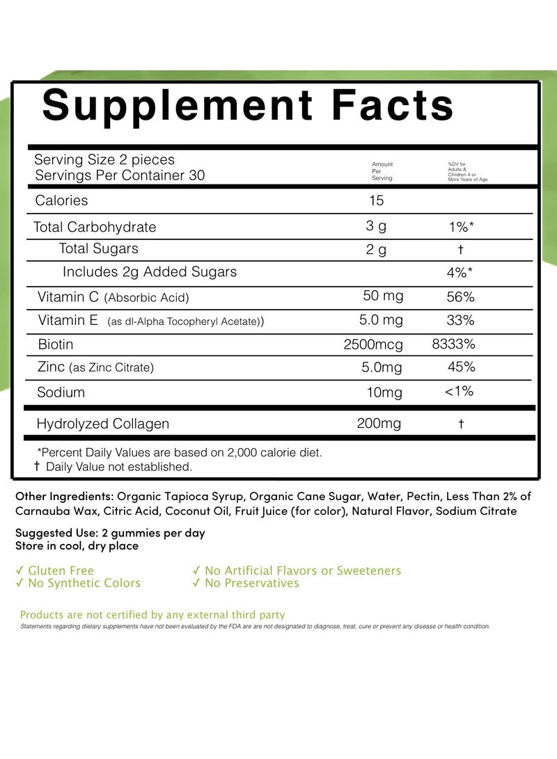 Vitamina Multi-Beauty + Collagen 60 Gummies - Image 2