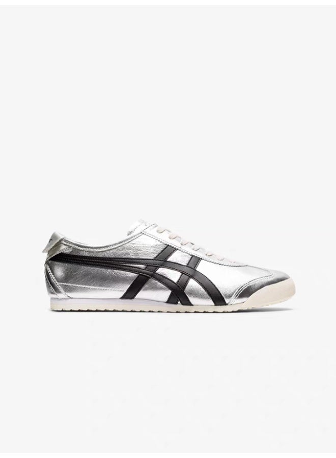 Onitsuka Tiger Mexico 66 Athlesiure Sneakers Silver/Black - Image 1