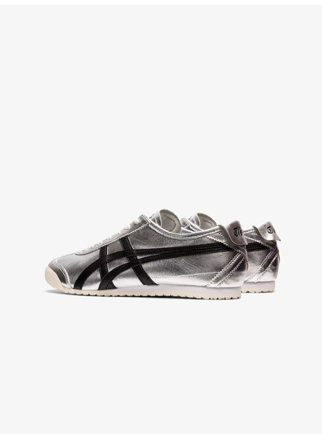 Onitsuka Tiger Mexico 66 Athlesiure Sneakers Silver/Black - Image 4