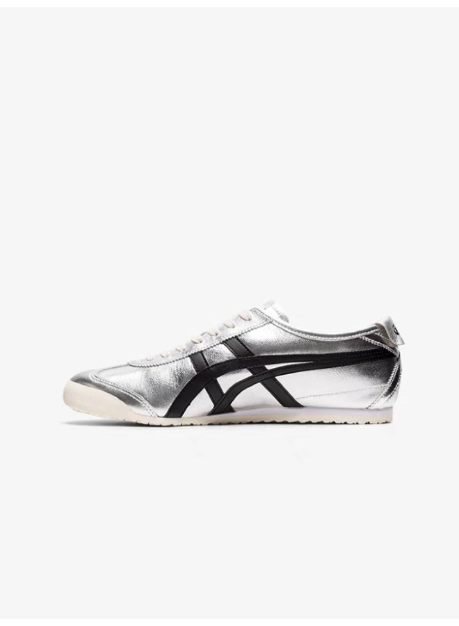 Onitsuka Tiger Mexico 66 Athlesiure Sneakers Silver/Black - Image 2