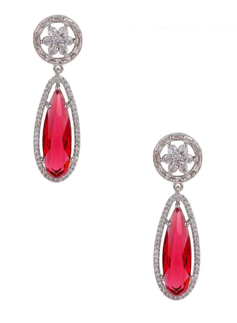 Priyaasi Studded Drop Earrings