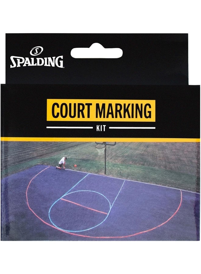 Spalding Basketball Court Marking Kit - Image 1