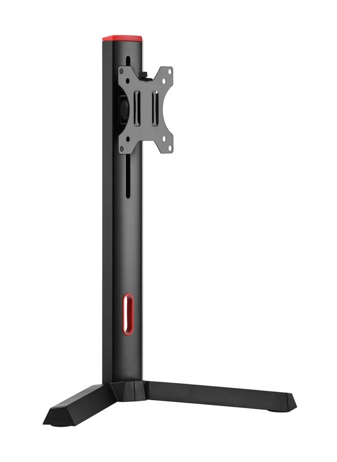 Skill Tech SH32 T01 Pro Gaming Freestanding Monitor Arm Stand with Headphone Holder for 17"–32" Screens, VESA 100x100mm, Max Load 8kg  - Image 1