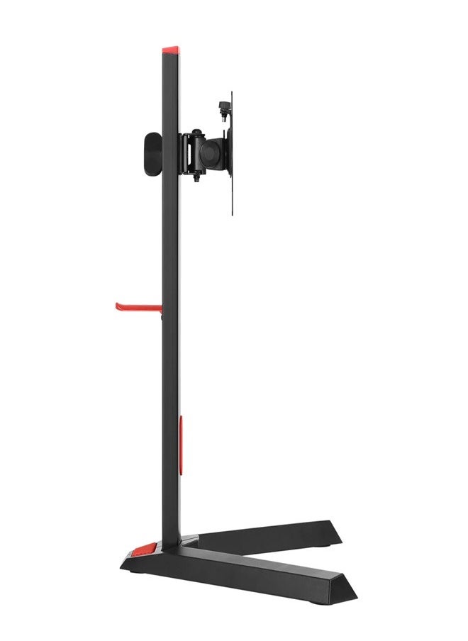 Skill Tech SH32 T01 Pro Gaming Freestanding Monitor Arm Stand with Headphone Holder for 17"–32" Screens, VESA 100x100mm, Max Load 8kg  - Image 2