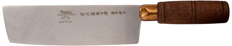 Dexter-Russell Dexter Russell S5197 Traditional 7" Chinese Chefs Knife 