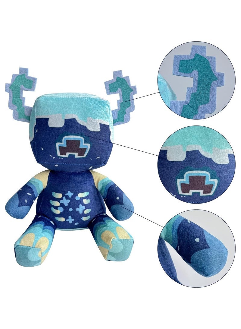 general Warden Plush Toy Pillow Decor, Perfect for Video Game Enthusiasts, Kids' Party Gifts, Holidays, and Birthdays - Image 3