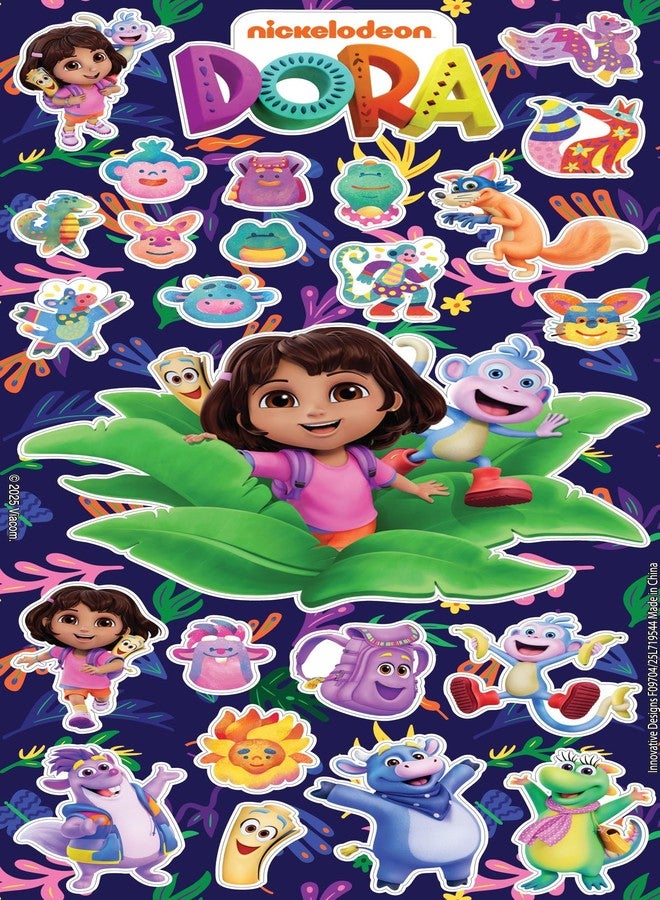 Dora the Explorer Party Favors Bundle Pack ~ 150 Dora Stickers and 75 Dora Temporary Tattoos for Kids | Dora the Explorer Birthday Party Supplies for Girls - Image 3