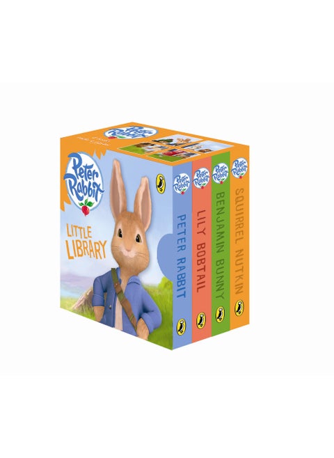 Peter Rabbit Animation: Little Library