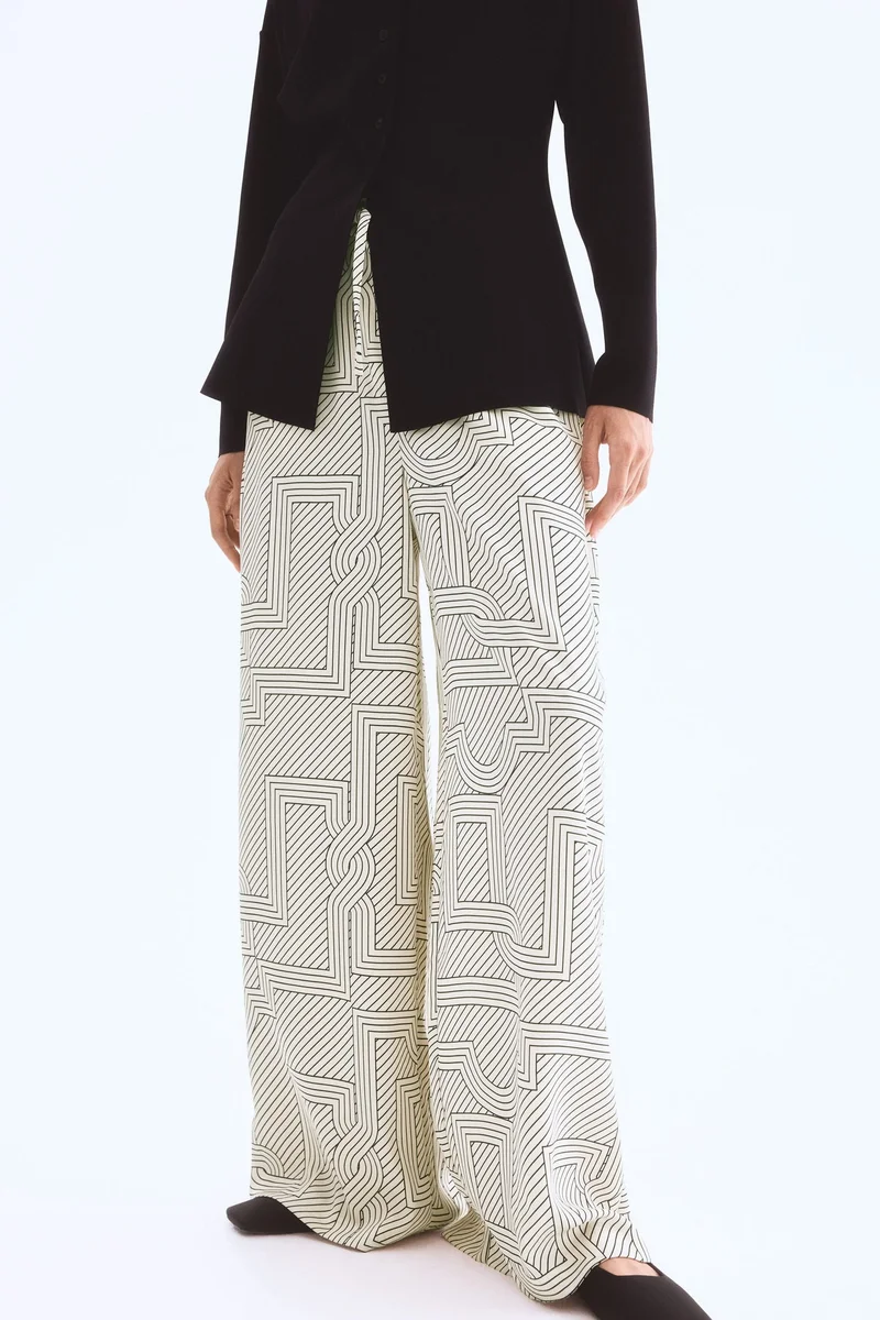 H&M Wide trousers