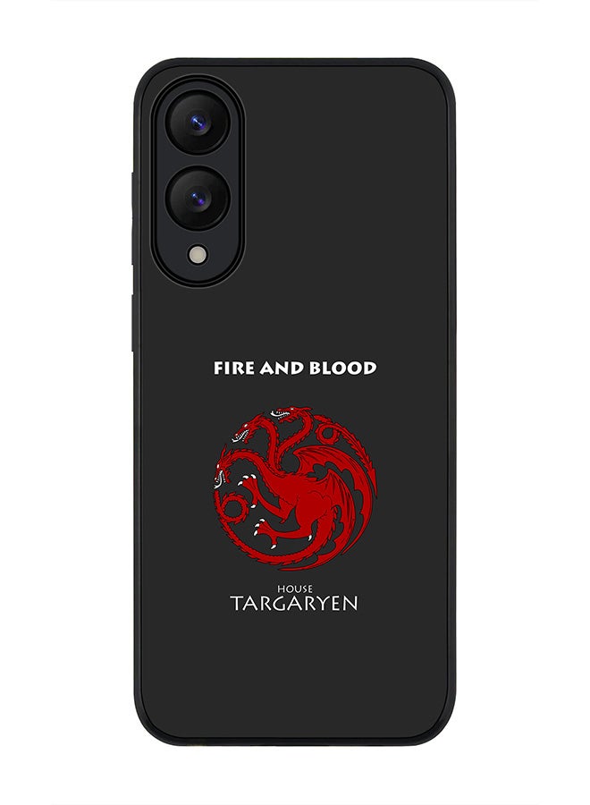 Stylizedd For Samsung Galaxy S25 Edge Case,Slim fit Camera Protection, Shockproof Thin Phone cover  - GOT House Targaryen