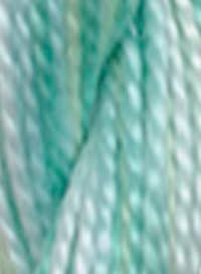 DMC 415 5-4040 Color Variations Pearl Cotton Thread, Size 5, 27-Yard, Water Lilies - Image 2