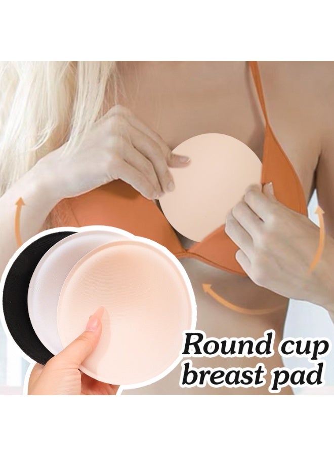 3D Push Up Bra Pads Inserts Women Underwear Small Breast Lift Breathable Sponge Padded Bra Pad Lining Swimsuit Bra Insert - Image 2