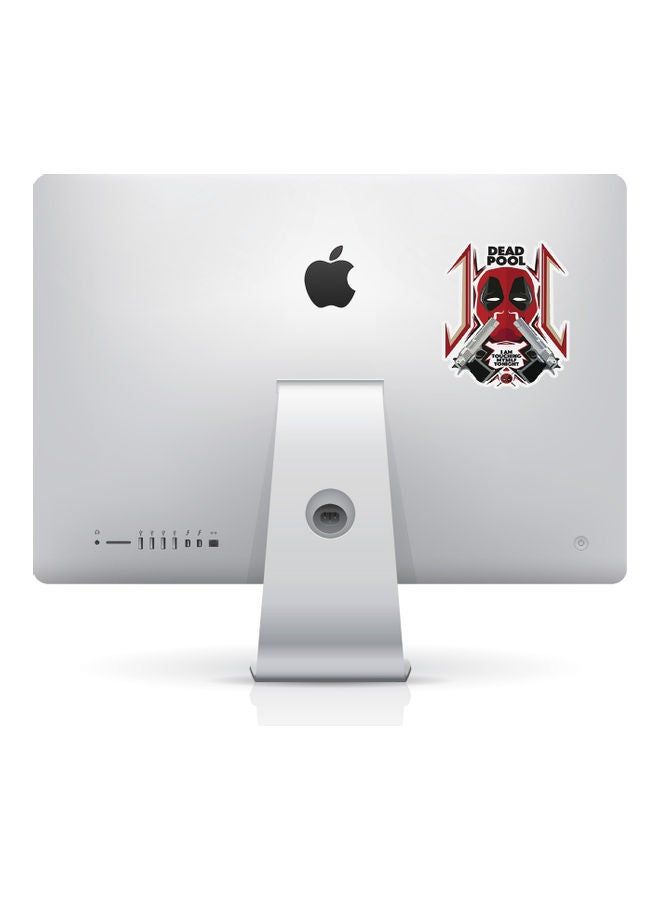 RKN Deadpool Touching Vinyl Stickers For Pc or Computer - Image 2