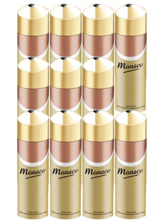 11 Pieces Monaco Body Mist 175ML - pzsku/Z0055B4E24D0D9E13DAF9Z/45/1751533901/05191adc-374f-47eb-841d-aca5ee86bef0