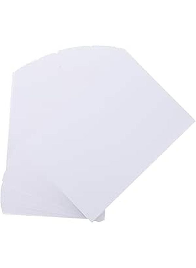 A5 High Glossy Photo Paper 100 Sheets Double Sided Copper Coated - Image 1