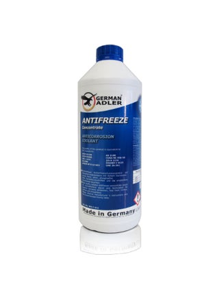 German Adler Antifreeze Concentrate 12 Plus Coolant 1.5 L BLUE - pzsku/Z0055C0CDA237DCE1AB9FZ/45/_/1728914141/94a49a76-79ed-42d6-a413-530e7e069ce6