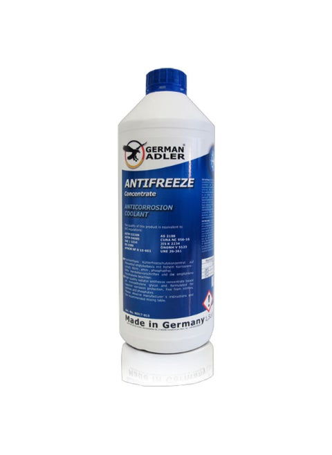 German Adler Antifreeze Concentrate 12 Plus Coolant 1.5 L BLUE