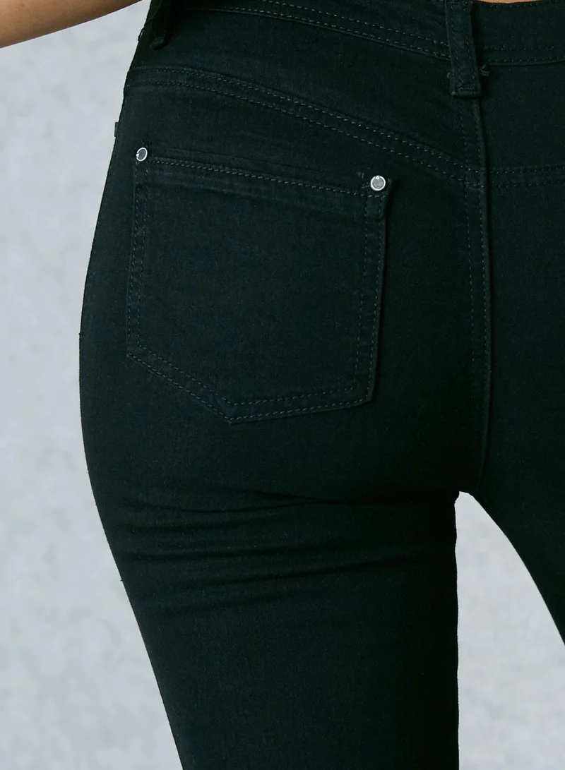 Missguided Lawless Mid Rise Superstretch Jegging